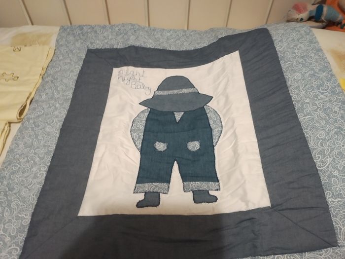 Cot bed set