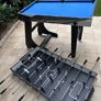 Two in one table soccer and pool Image 2