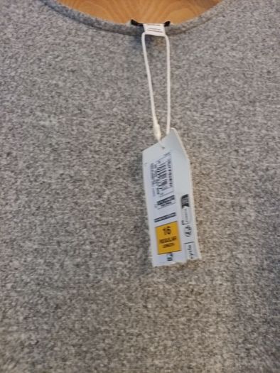 M&S  Dress With Side  Rushing.   S.16.  B.N.W.T.