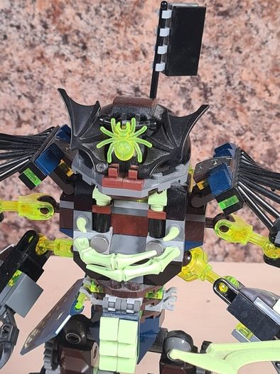 Lego Ninjago 70737 Titan Mech Battle Incomplete With Box And Instructions