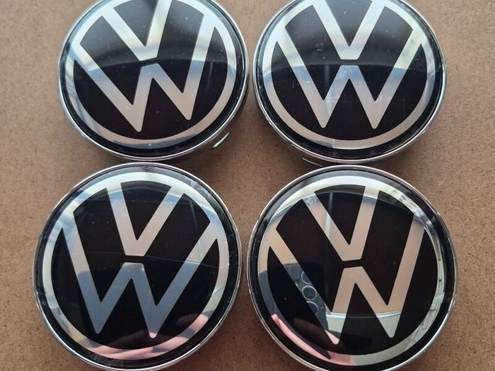 Vw Centre Caps 60mm  - Free Post