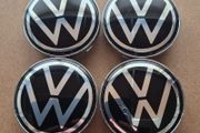 Vw Centre Caps 60mm (For aftermarket)  - Free Post
