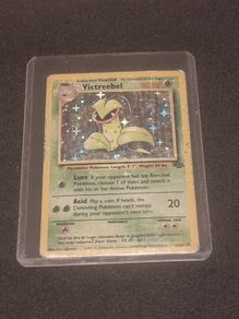 Victreebel  14/64 Original Holo Rare Jungle Set Pokemon Card TCG 1999