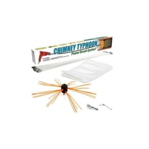 Chimney Typhoon Power Brush Kit