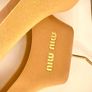 MIU MIU velvet coat jacket blazer hangers Image 2