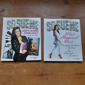 2 So Sue Me Books - Suzanne Jackson