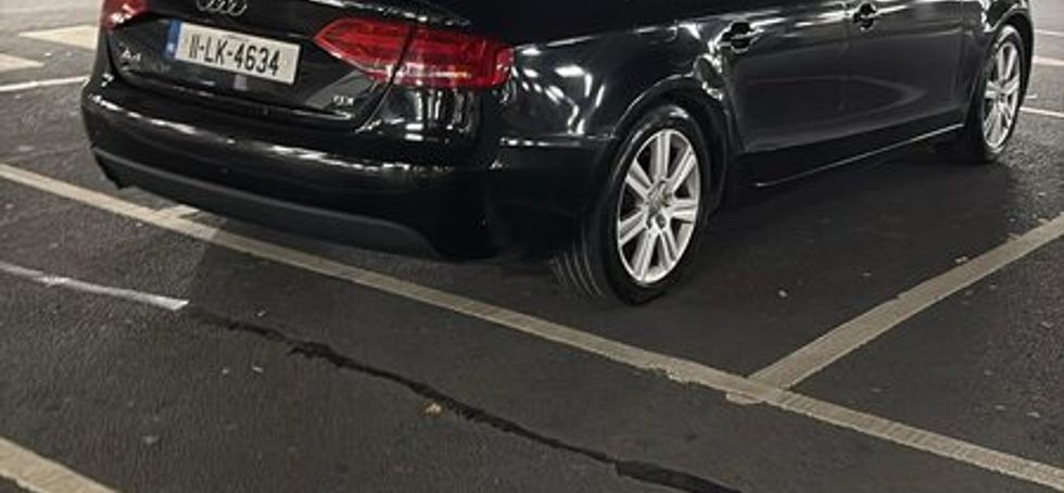 Audi A4 2011 Technik Turbo Diesel