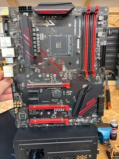 Msi x470 gaming plus motherboard