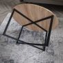 Coffee table round, Industrial style. E60 or nearest offer. Image 3