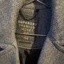 Superdry women ladies wool coat, immaculate condition Image 2