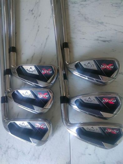 Callaway RAZR Iron Set