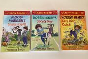 Horrid Henry Early Readers x 3