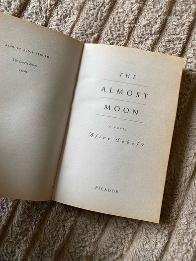 The Almost Moon by Alice Sebold