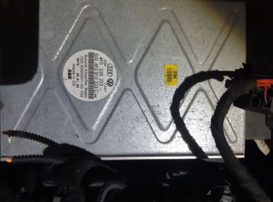 Audi A6 C6 Audio Amplifier Amp 4f0035223