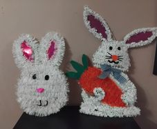 Easter hanging decor