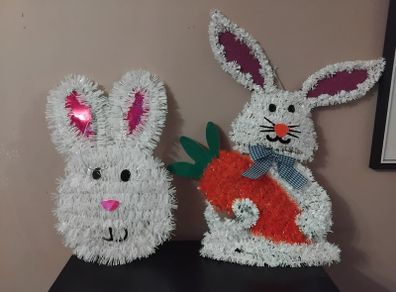 Easter hanging decor