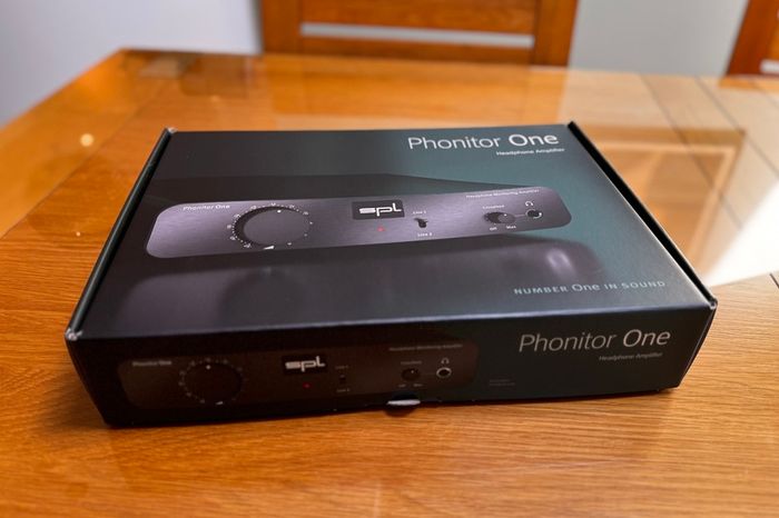 SPL Phonitor One Studio/Audiophile Single Headphone Amplifier