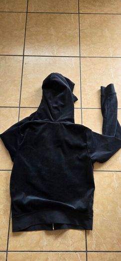 Juicy Couture tracksuit black