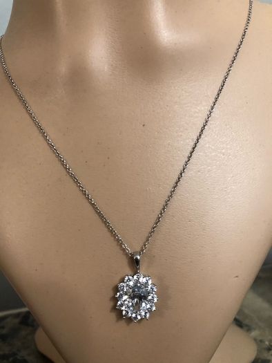 sterling silver necklace