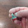 925 Silver and Red Coral Ring Image 5