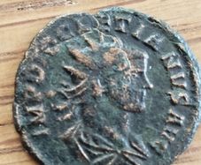 22.5mm Roman Coin - Diocletian A.D. 285- 286 - VF Condition