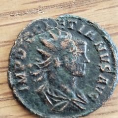 22.5mm Roman Coin - Diocletian A.D. 285- 286 - VF Condition