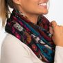 Boho Style Long Scarf - new - lovely gift Image 3