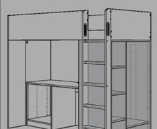 Ikea Loft Childrens Bed