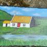 Handpainted Kerry Cottage On Slate Image 6