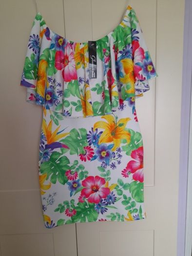 ladies summer dress size 12 bnwt