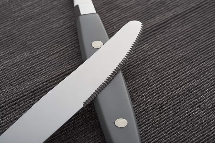 Brand New Stainless Steel Cutlery Set 20-piece Retro Rivet Colourful Finish