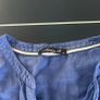 Sophie B linen blouse in size 16 Image 5