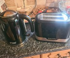 Kettle and Toaster