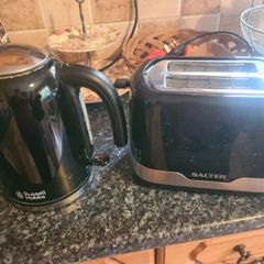 Kettle and Toaster