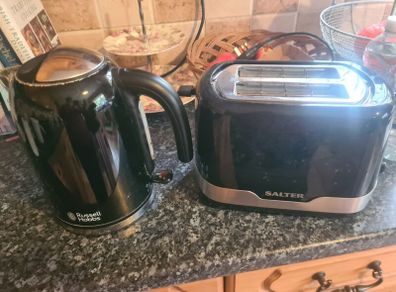 Kettle and Toaster