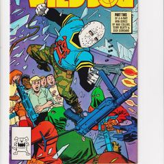 Wild Dog #2 Blowed Up Real Good 1987 Dc Comic