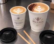 50 pack Eco-Friendly Compostable Coffee Cups Kit
