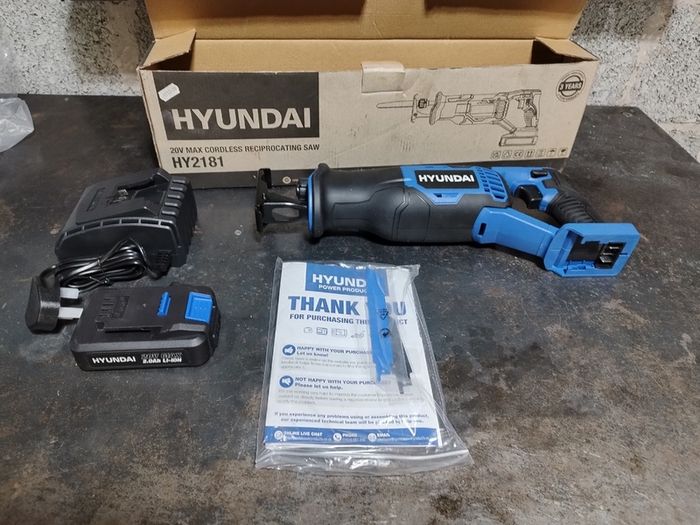New Hyundai Cordless Reciprocating Saw