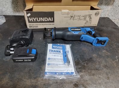 New Hyundai Cordless Reciprocating Saw