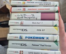 Nintendo ds and 3ds games