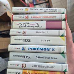 Nintendo ds and 3ds games