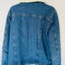 Asos Borg denim jacket Image 5