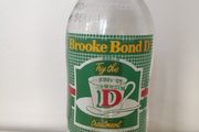 Unigate 1980s milk bottle Brook Bond