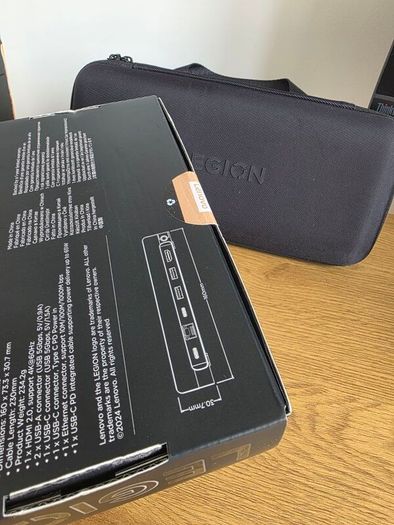 Lenovo Legion Go + Dock station (sealed never opened)