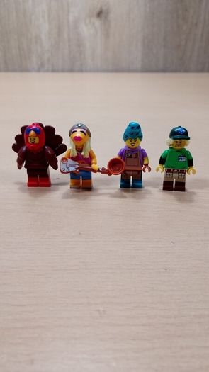 LEGO CMF  Minifigures Bundle