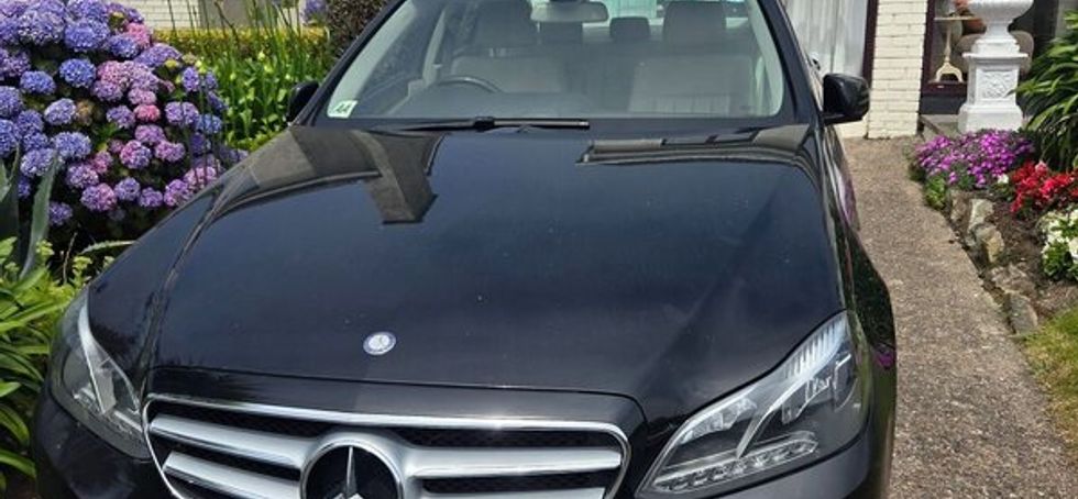 Mercedes-Benz E-Class 2014