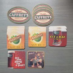 Vintage Irish Ale Beer Mats/Coasters 1990s & 2000s