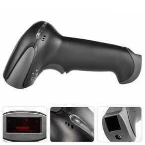 2.4G Wireless Bluetooth Laser USB Barcode Scanner Reader For Shop POS And Inventory