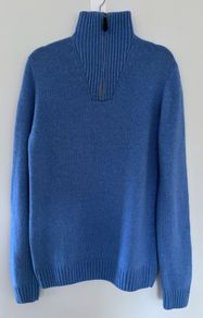 John Pordridge wool blend high neck