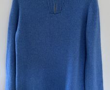John Pordridge wool blend high neck
